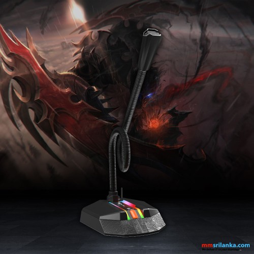 Meetion MT-MC15 RGB Conference Gaming Microphone (6M)